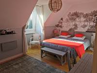 Chambre "La Plage du Pont" coté jardin