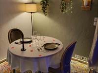 Dîner romantique Gîte Nid d' Etoiles