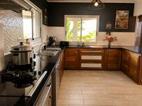 Cuisine en bois de tamarin
