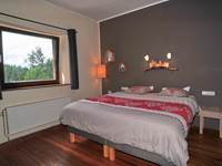 Chambre double avec vue sur forêt