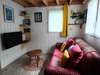 Un des 2 salons du Lodge de Kerescar