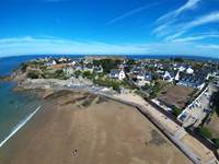 la plage du "pont"