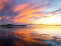 Coucher de soleil