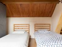 29-chambre combles lits simples