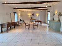 Salle de réception- salon des petits-déjeuner