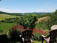 Plus belle vue vallée Sévérac d'Aveyron