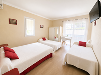 Chambre Quadruple Standard