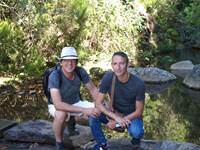 Vos hôtes Paul & Nelson - Your hosts Paul & Nelson