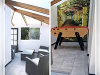 Mont-Calme-Gîte-Criel-Sur-Mer - la veranda