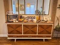 Un buffet gourmand pour bien commencer la journée.