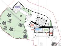 Plan de disposition des pieces.