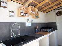 Appart Bleu Azur Saint Florent en Corse la plancha est disponible pour tous les clients