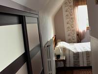 Chambre cannelle, ferme de la Gautraie, Saint James