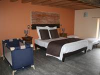 La chambre Bourgogne version famille