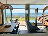 Vue mer en cuisinant