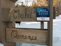 chalet clémence hebergement de tourisme 5 étoiles