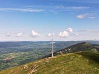 Le Grand Colombier, sommet emblématique des Montagnes du Jura