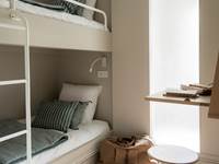 L'annexe 1888 Chambre 3 - Lit superposé