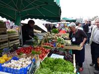 Clos de la Fontaine Dinard, le marché à 500m