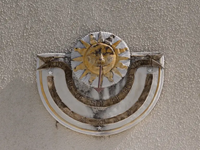 Le cadran solaire