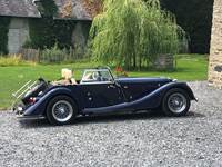 artistes- peintres anglais en voiture