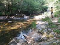 La Rivière à 500mts