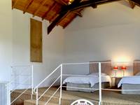 Chambre lits jumeaux