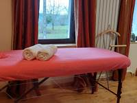 Bien-être Table de massage - prendre soin de soi
