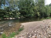 Gîte les Mazets du Rouret - Rivière le Gardon