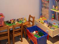 Le coin des enfants, la joie des parents...