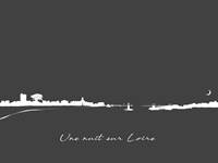 logo Une nuite sur loire n_b