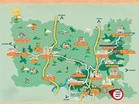 visiter la Picardie, l'Oise, Chantilly, Senlis, Compiègne, Ermenonville