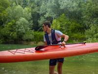 Stand Up Paddle sur la Seine