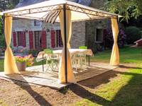 Espace repas extérieur