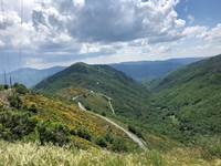 Vue sur les environs
