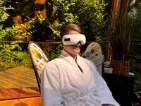 Masque oculaire massant