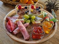 Le petit déjeuner