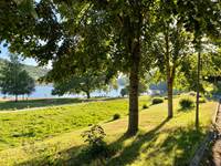 Au bord du lac (situé à 5 kms de la maison)
