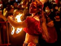 Spectacle de feu