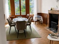 Salle à manger Blanche