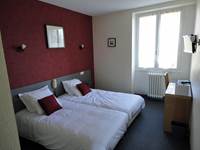 chambre double côté parc
