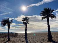Plage de sable fin / Valras-Plage