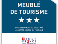Gîte de la Chevêche Meublé de tourisme classé 3 étoiles
