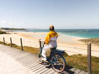 Départ de la voie verte à vélo à 15 min.
