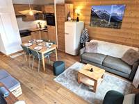 Séjour cuisine - Le Kristalin