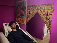 Fauteuil massant
