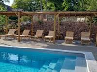 piscine en commun