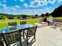 Une terrasse VIP!