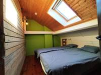 Chambre verte du grenier