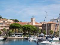 Port of Sainte-Maxime, Gulf of Sainte Tropez